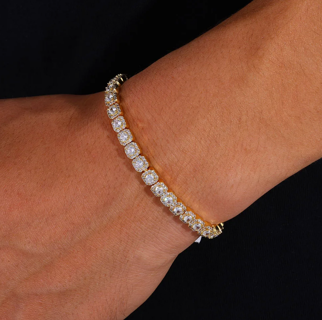 5mm Iced Tennis Chain Bracelet