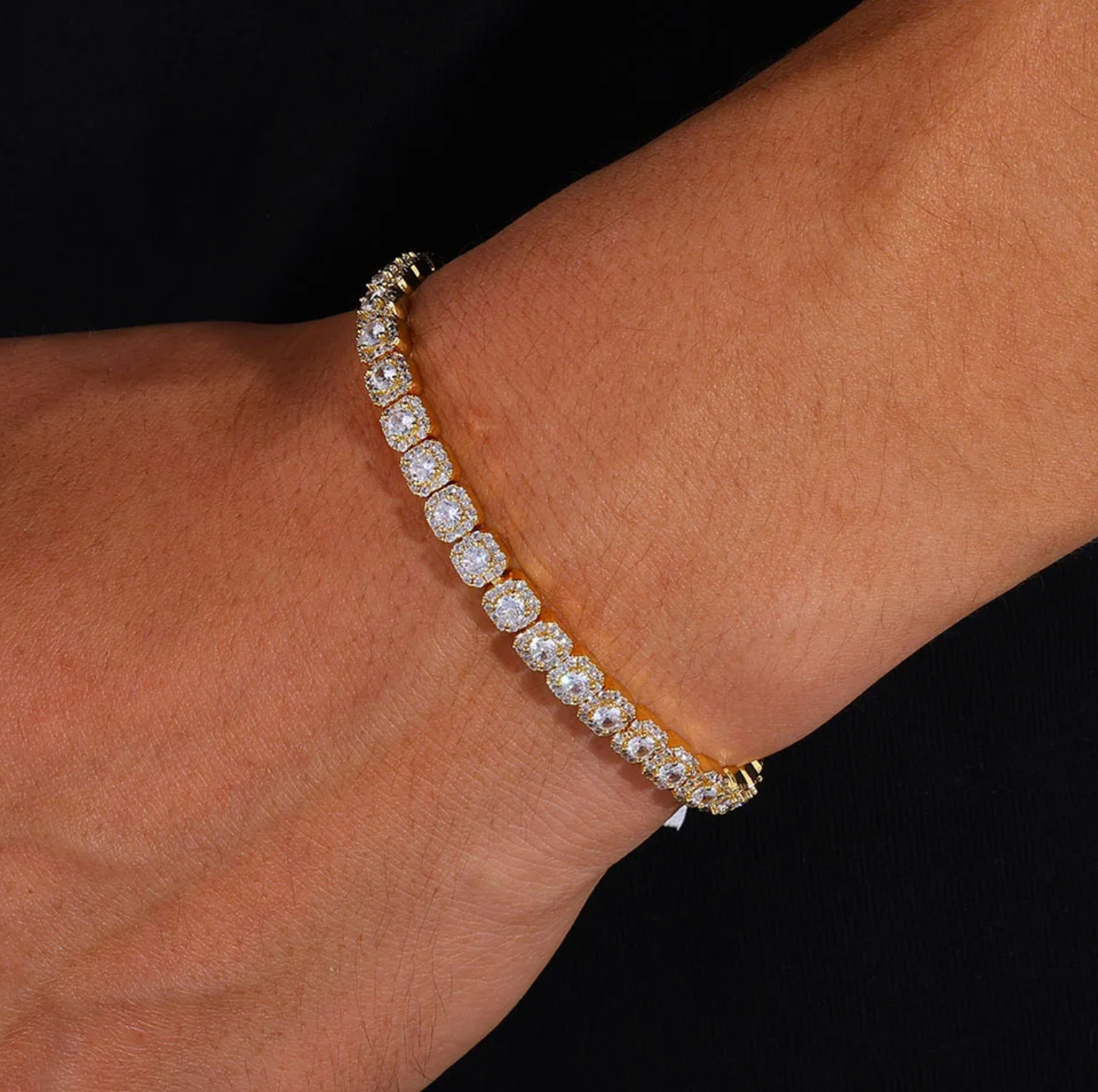 5mm Iced Tennis Chain Bracelet