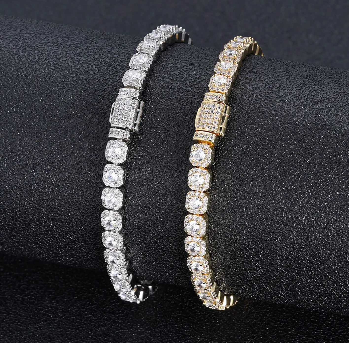 5mm Iced Tennis Chain Bracelet