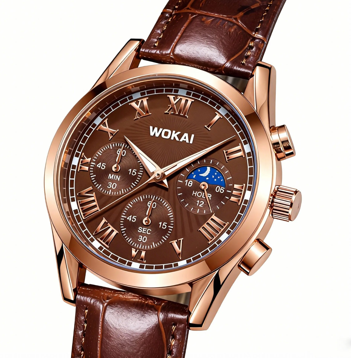 Luxury Business Quartz Watch