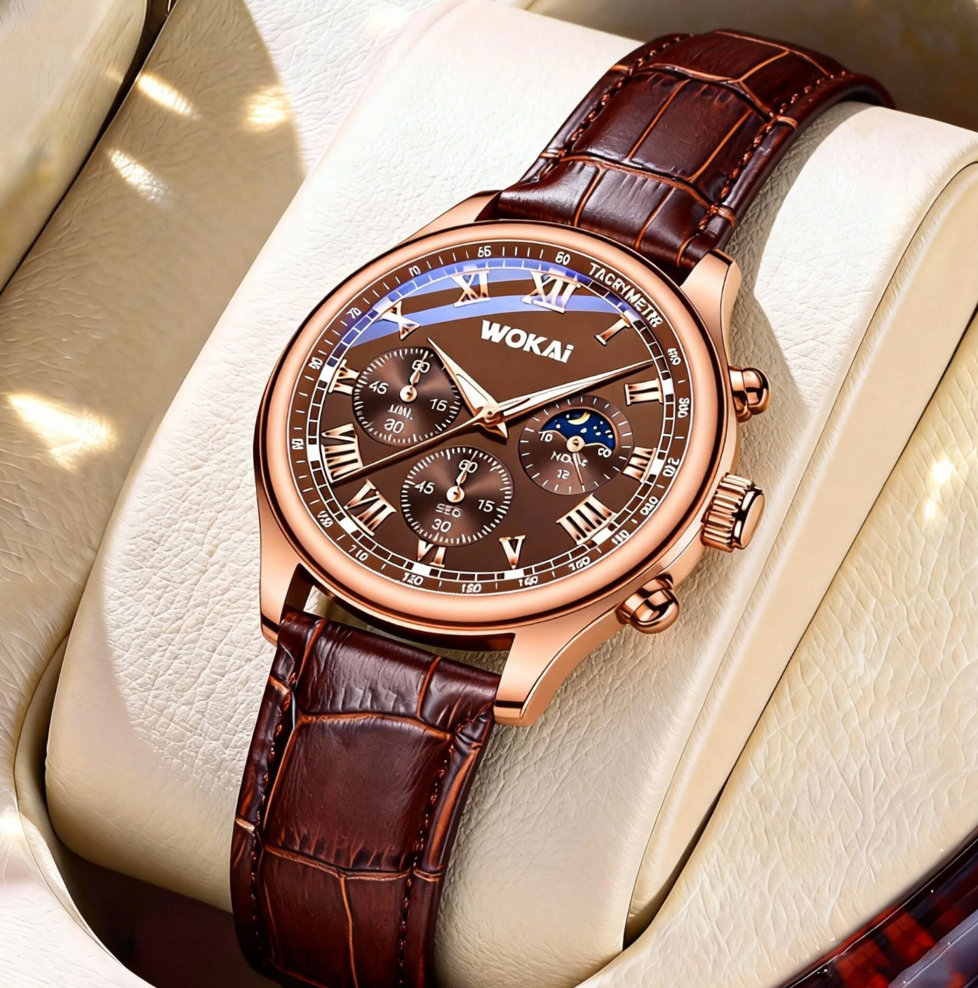 Luxury Business Quartz Watch