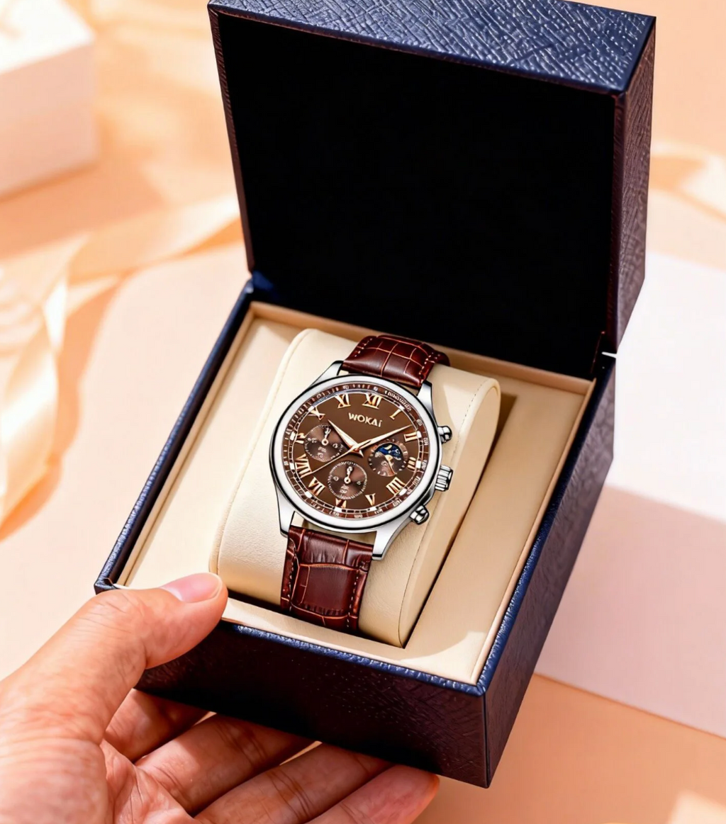 Luxury Business Quartz Watch